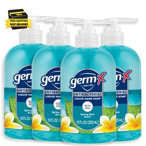 Antibacterial Hand Soap, Moisturizing Liquid Hand Wash for Kitchen or Bathroom, - Picture 1 of 8