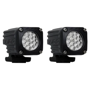 RIGID Industries Ignite Surface Mount Diffused - Pair - Black [20541] - Picture 1 of 3