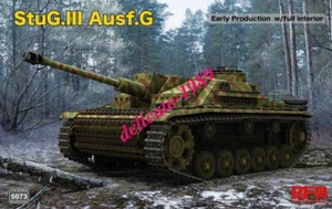 RYEFIELD MODEL RFM RM-5073 1/35 StuG.III Ausf.G Early w/Full Interior Kit - Picture 1 of 11