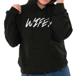 Wifey Best Wife Bride Bachelorette Party Womens Hooded Sweatshirts Hoodies - Picture 1 of 8