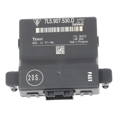 GENUINE PORSCHE Cayenne Gateway Control Module NEW OEM 955-610-127-02 - Imagen 1 de 4