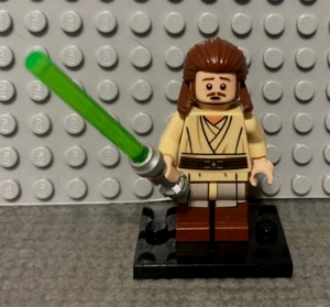 LEGO Star Wars Qui-Gon Jinn (SW0810) Minifigure (75169 - Duello su Naboo) - Foto 1 di 5