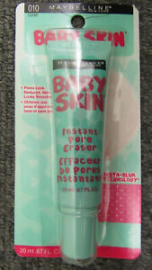 Maybelline Baby Skin Instant Pore Eraser Primer 0.67OZ**$0 SHIP ON ADD'L ITEMS**