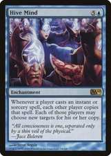 Hive Mind Magic 2010 / M10 PLD Blue Rare MAGIC THE GATHERING CARD ABUGames