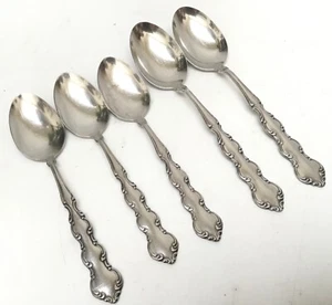 Oneida Deluxe Mozart 3 Teelöffel 2 Gedecke/Suppenlöffel Edelstahl - Bild 1 von 3