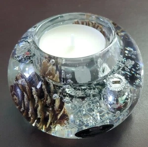 Dreamlight Candle Holder 3" × 2" Holiday Christmas Decoration TraumLicht New - Picture 1 of 11