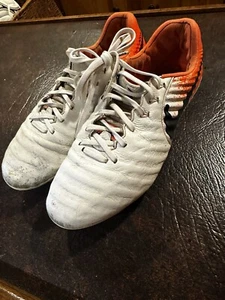 Nike Tiempo Legend 7 Elite bianco arancione AH7238-119 da uomo taglia 7,5 - Foto 1 di 8
