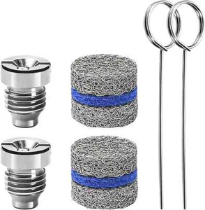 1,1 mm Öffnung Schaum Kanone Düse und Maker Meshes Kit für 2er Pack - Bild 1 von 4