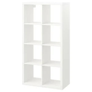 IKEA Kallax Regal 77x147x39 - Bücherregal Wandregal Raumteiler Weiß Aufbewahrung - Bild 1 von 9