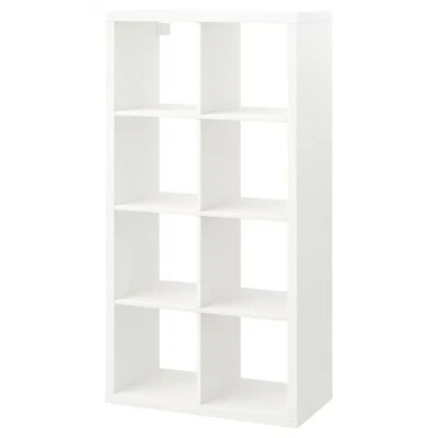 IKEA Kallax Regal 77x147x39 - Bücherregal Wandregal Raumteiler Weiß Aufbewahrung - Bild 1 von 4