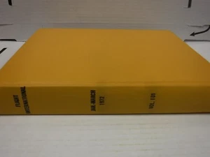 Flight International January-March 1972 Issues Bound Ex-FAA 121818AME3 - Picture 1 of 3