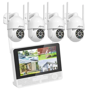 ANRAN Audio Outdoor Wireless Security WiFi Camera System CCTV 5MP NVR Monitor - Picture 1 of 18