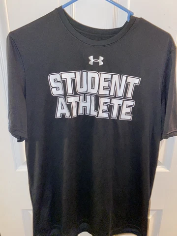 Under Armor Stephen F Austin Lumberjacks Baseball Player Issue Shirt Mens Medium Cover