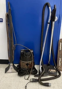 RAINBOW SE CANISTER VACUUM D4C with ATTACHMENTS PN-2 AQUAMATE, TESTED !!! - Picture 1 of 11