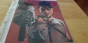 Sexy sexy Rosario Dawson AUTHENTIC Autographed Photo COA - Picture 1 of 4