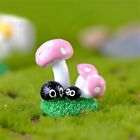 Resin Animal Mushroom Cartoon Ornament For Fairy Garden Accent Pieces And Decor