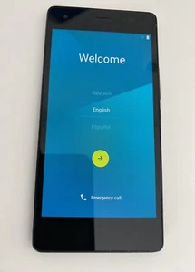 Intex Aqua Ace Android Smartphone - Black - Photo 1 sur 9