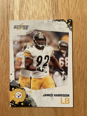 2010 Panini Score.           James Harrison.            # 230 - Image 1 of 2