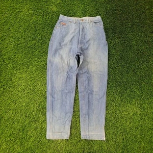 Vintage 80s LEE Riders Baggy Jeans Womens 4 28x28 Bare-Back - Picture 1 of 23