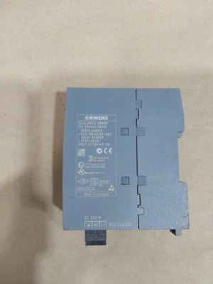 Siemens  XB008 6GK5008-0BA00-1AB2 ETHERNET SWITCH - Image 1 of 2