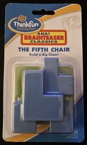 NEW ThinkFun Brainteaser THE FIFTH CHAIR Puzzle Challenge Toy Stocking Stuffer - Picture 1 of 6