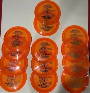 13 QTY Innova Champion JOLLY LAUNCHER Destroyer NEW Orange 176 Grams Four Stamps - Picture 1 of 9