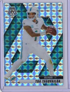 2025 Tua Tagovailoa Mosaic Prizm #159 Miami Dolphins - Picture 1 of 2