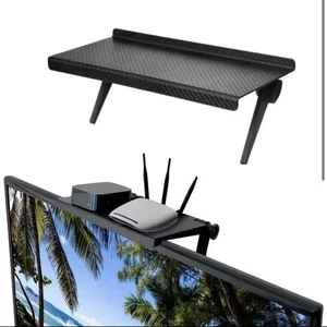 1Pc Hot selling Computer TV Storage Rack Wireless Router Settop box Rack Bracket - Picture 1 of 6