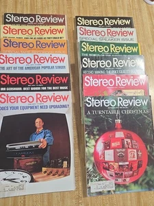 STEREO REVIEW Magazine Collection 1974 Full Year - Picture 1 of 14