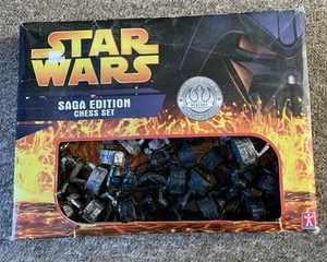 Star Wars Saga Edition Schachspiel Vintage 2005 Sammler - Bild 1 von 4