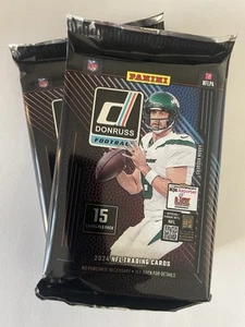 (2) BLASTER BOX Pack Lot 2024 Panini DONRUSS Football Jayden Daniels DOWNTOWN? - Bild 1 von 1