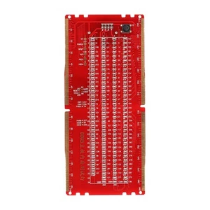 DDR5 RAM-Speichersteckplatz-Testerkarte Mit LED-Leuchten Tragbar Für PC-Mo BAK - Afbeelding 1 van 22