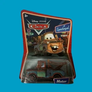 Disney Pixar Cars - MATER (METAL UNIBODY) Supercharged 2007 - 1:55 Diecast - Picture 1 of 3