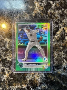 2022 Topps Series 1 1st Edition - #23 Gio Urshela Green Foil /150 - Picture 1 of 2