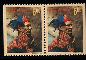 1999 Tourism Michel NO 1309Dl/Dr AFA NO 1308Cvh Norgeskatalogen NO 1358BB xx MNH - Imagen 1 de 1