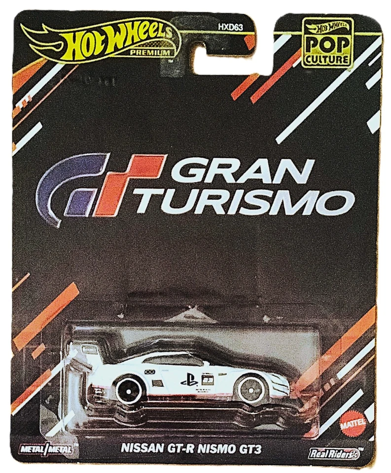 2024 Hot Wheels Premium Entertainment - Gran Turismo - Nissan GT-R Nismo GT3 - Image 1 of 1