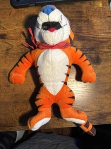Vintage Kelloggs Cereal TONY THE TIGER  1991-1993 10” Plush Toy  Frosted Flakes - Picture 1 of 14
