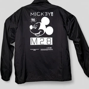 Giacca a vento Neff Disney Topolino Silhouette nera XL NUOVA CON ETICHETTE streetwear - Foto 1 di 8