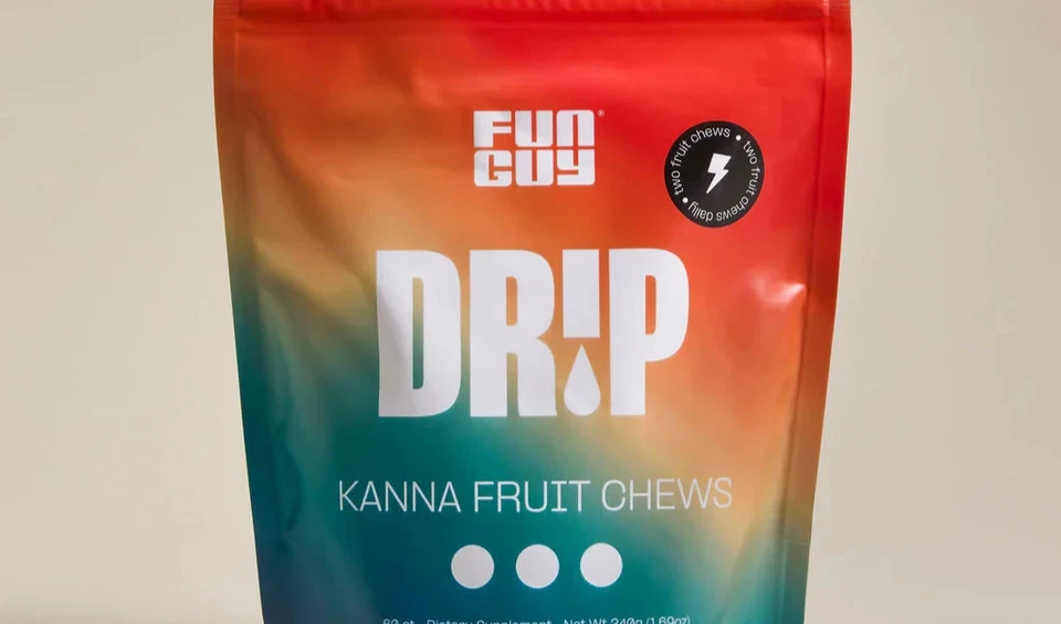 Fun Guy "DRIP" Kanna Fruit Chews - Image 1 of 1