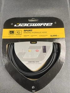 Kit de manguera hidráulica de aceite mineral Jagwire Sport para XTR, XT, SLX, Saint - Imagen 1 de 1