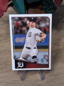 2025 Topps Flagship Collection Jackson Jobe #41 RC Detroit Tigers - ROY?! - Bild 1 von 4