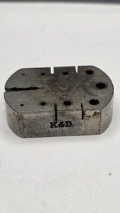 De colección K&D Kendrick & Davis Relojeros Estaca Yunque Herramienta Banco Joyero  - Imagen 1 de 4