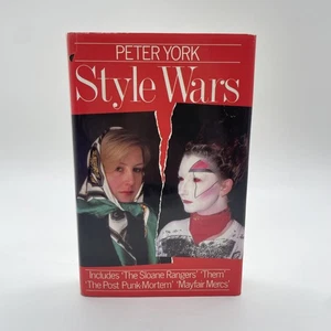 Style Wars - Peter York - HB/ DJ - 1st Edition 1980 Rare - Picture 1 of 20