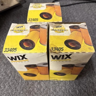 33405 Wix Filtro Separador de Combustible/Agua Giratorio LOTE DE 3 Foto 1 de 4