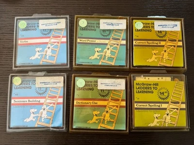 McGraw-Hill Ladders To Learning - Literacy Titles - x6 Commodore 64 - Image 1 of 4