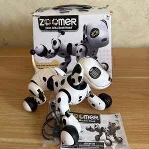 Zoomer juguetón cachorro robot perro sensible en caja Spin Master perro juguete en caja probado - Imagen 1 de 17
