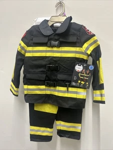 Disfraz de bombero/disfraz de Halloween/cosplay para niños - pequeño 4-6 - Imagen 1 de 3
