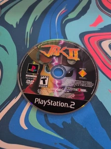Sony PlayStation 2 PS2 Nur Disc GETESTET Jak II 2 GH Daxter - Bild 1 von 2