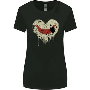 Love Flagge Ostern Island Fußball Damen Breiter Schnitt T-Shirt - Bild 1 von 3