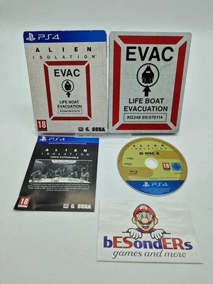 Alien Isolation Limited Steelbook Edition - Playstation 4 PS4 - PAL - OVP - Bild 1 von 4